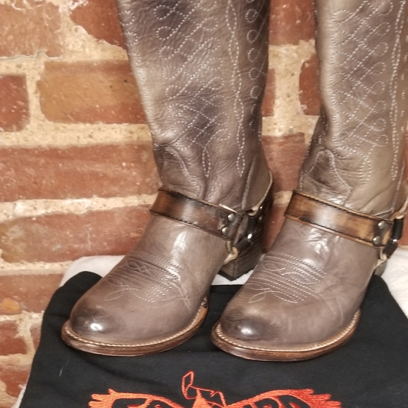 Womens Free Bird ankle boots. Size 6 - Picture 2 of 9